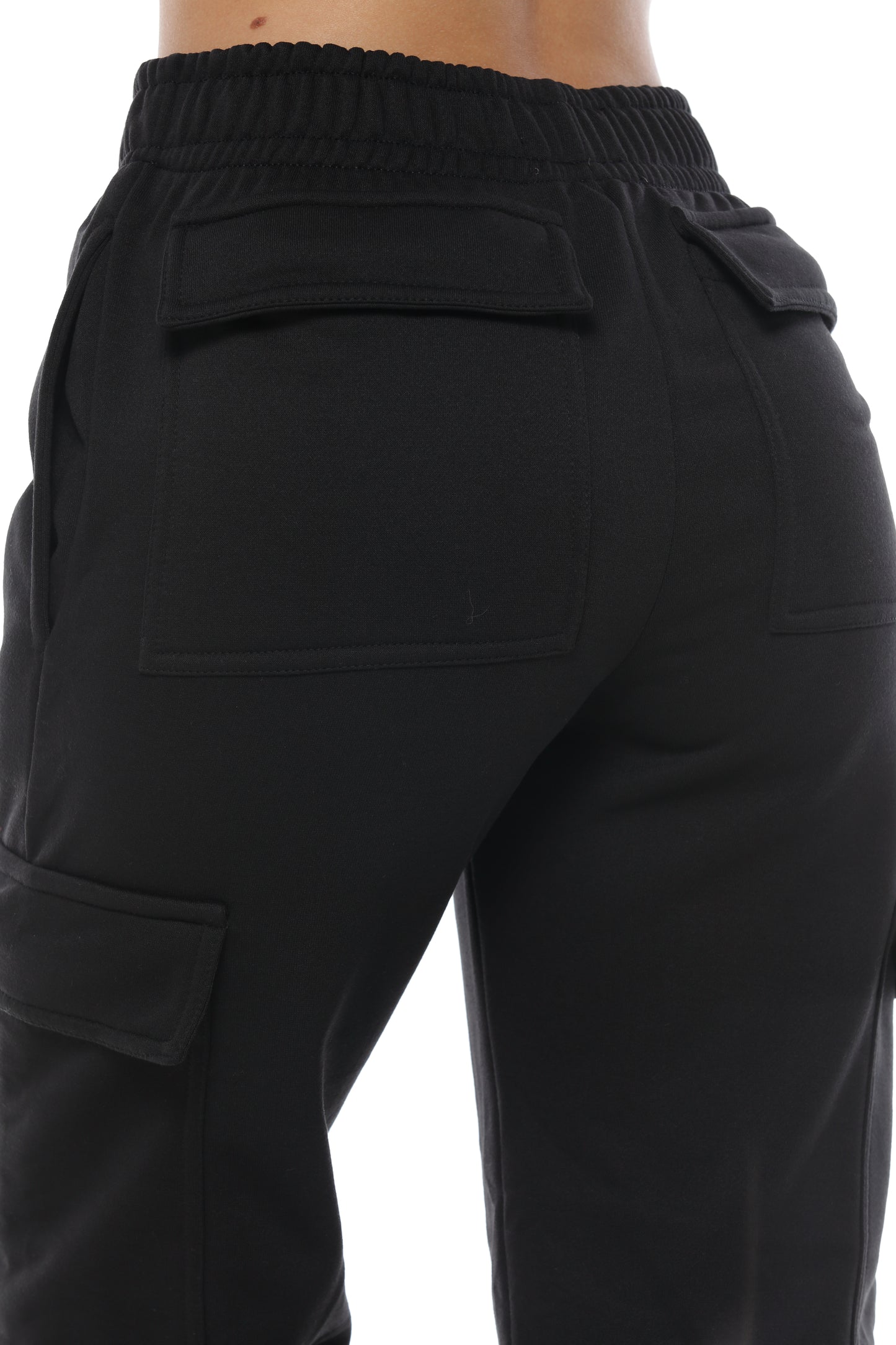 The Cargo Sweats- Black